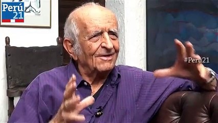 “Mario Vargas Llosa no está loco”, afirmó Fernando de Szyszlo