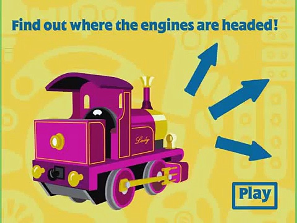 Thomas The Tank Engine Thomas Railway Game NickJr