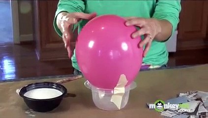 How to Make a Paper Mache Bowl