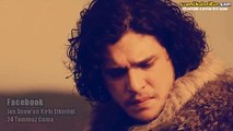Gece Nöbeti'nin Seçilmiş Son Lord Kumandanı Jon Snow'un Kırkı - Serin Sesler