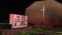 South Carolina African-American Church Severely Damaged by Fire