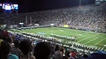 Jackson State University Sonic Boom Marching Band - Southern Heritage Classic 2011 Memphis TN