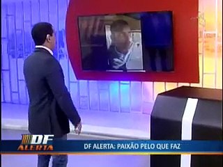 Assalto em ônibus