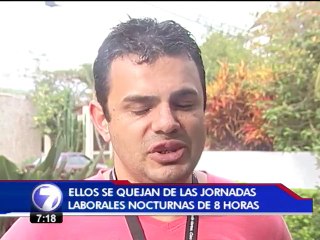 Policías de Tránsito se manifestarán este martes en protesta por el horario de trabajo