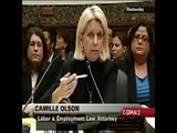 ENDA Hearing: Rep. John Kline questions attorney Camille Olson on attorney fees and EEOC