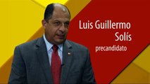 Precandidatos del PAC, siete respuestas: Luis Guillermo Solís