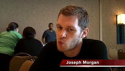 2014.08.24 Joseph Morgan @ Comic Con TVAddict