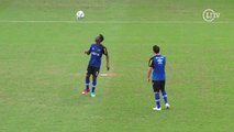 Andrezinho e Herrera esbanjam habilidade em primeiro treino no Vasco