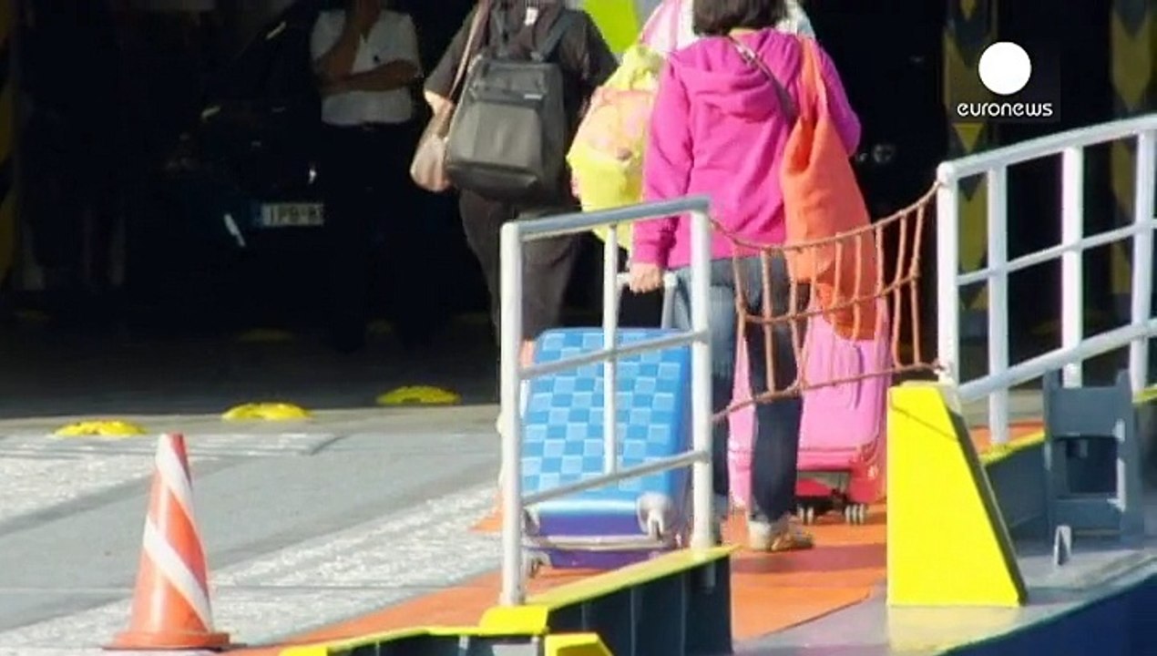 Urlauber in Griechenland von der Krise weitgehend unbehelligt