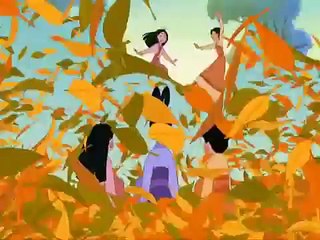 Princesses wanna be like other girls