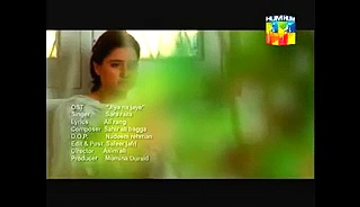 Jia Na Jaye OST by Sara Raza Khan on Hum Tv