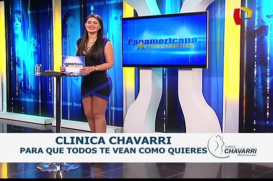 Modelo argentina Xoana Gonzáles parodió llanto de Olinda Castañeda