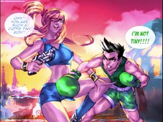 Little Mac X Samus - I Hate Everything About You
