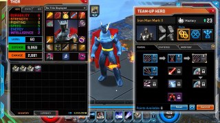 Marvel Heroes 2015 - Thor Level 60 gameplay