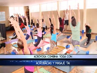 Prepárese para el primer festival de acroyoga en Costa Rica