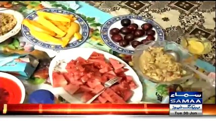 Iftar Kay Waqt Arkan e Parliament Kya Khatay Hain