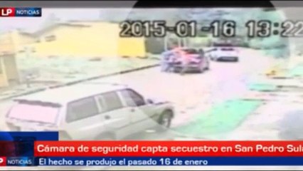 Video muestra cómo operan los secuestradores en Honduras