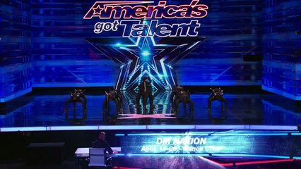 America's Got Talent 2015 DM Nation All Female Hip Hop Dance Crew S10 EP2