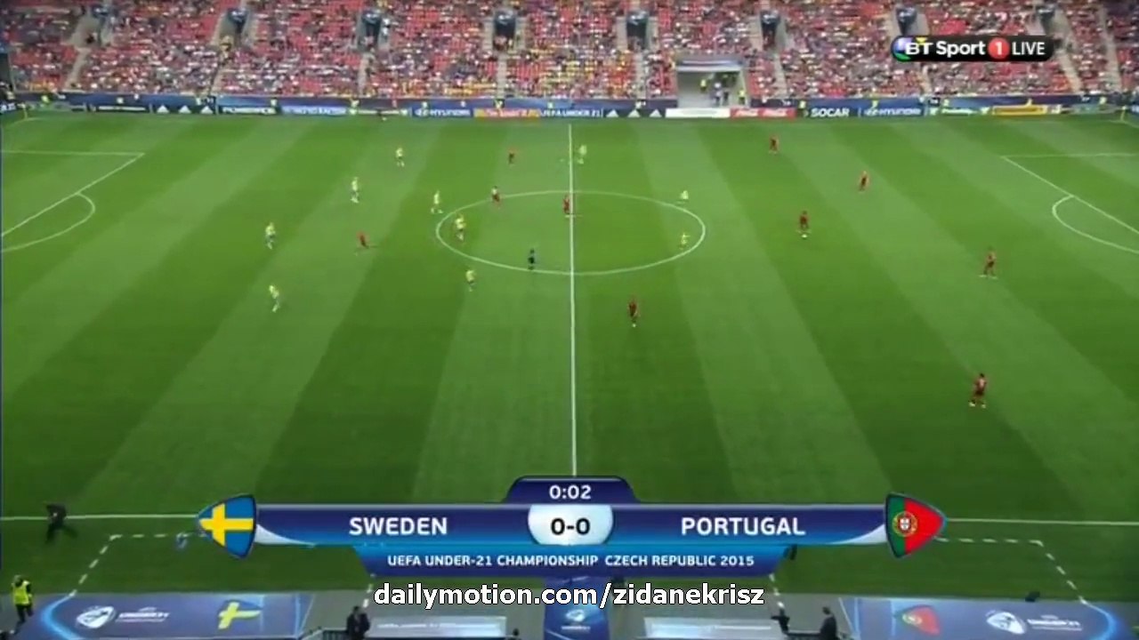 Full Highlights | Sweden 0-0 Portugal (Sweden wins 4-3 after penalties) 30.06.2015 Euro U21 Championship Final