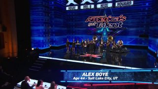 America's Got Talent - Alex Boye Audition (Judges Awesome Responses)