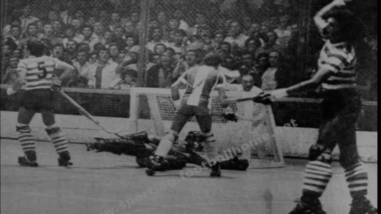 Hoquei Patins :: Sporting - 5 x Porto - 4 de 1977/1978 Penúltima Jornada (relato incompleto)