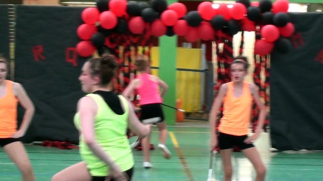 Gala Réveil Quevillais 2015 Danse Petites Moyennes