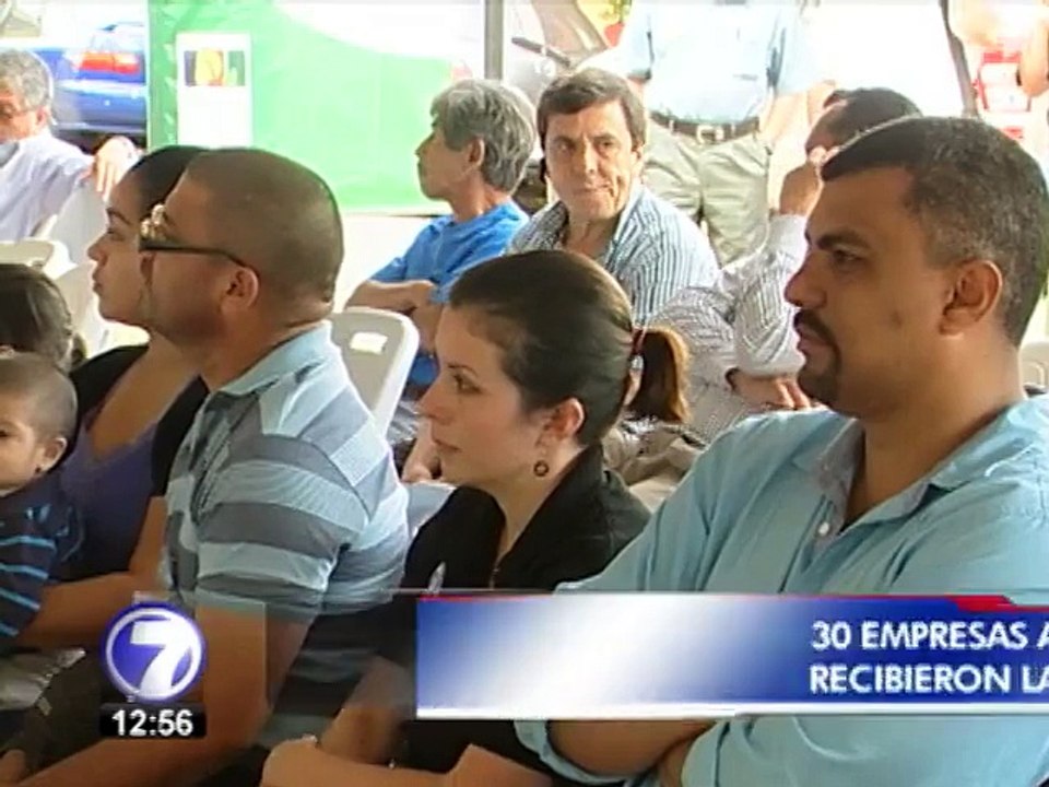 MAG premió a productores agrícolas con la Bandera Azul Ecológica