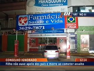 Porrada em família