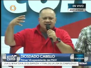 Cabello: Éxito de las primarias despierta desespero en la oposición