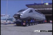TGV Maroc وصول أولى عربات القطار فائق السرعة