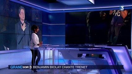 Benjamin Biolay sur les traces de Charles Trenet