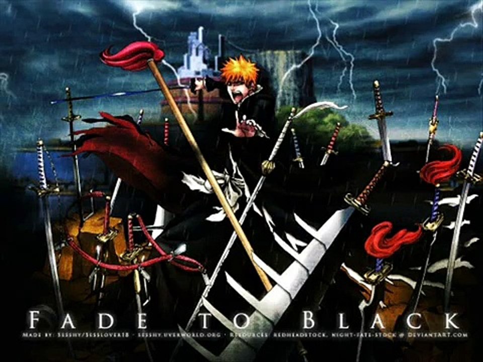 13 Fade To Black B07a - Bleach Fade To Black