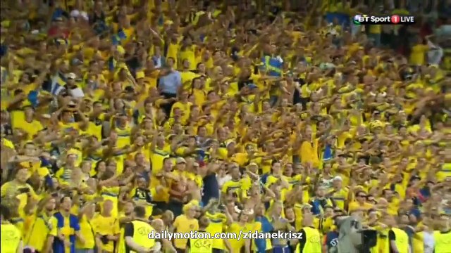 Trophy Celebration | Sweden 0-0 Portugal (Sweden wins 4-3 after penalties) 30.06.2015 Euro U21 Championship