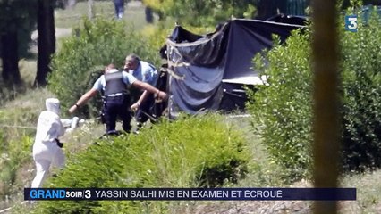 Yassin Salhi mis en examen