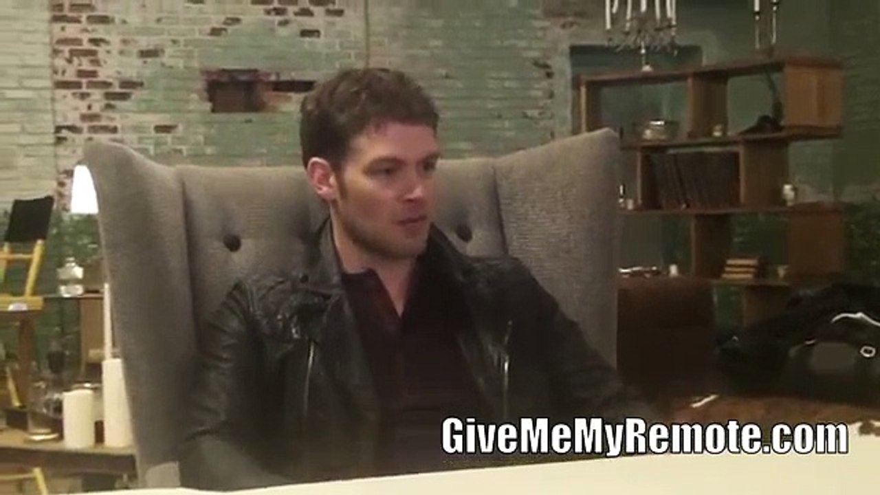 2014.11.19 Joseph Morgan @ GiveMeMyRemoteTV