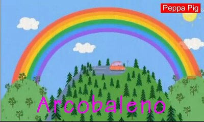 A-B-C-D-E Alfabeto italiano con Peppa Pig ed i suoi amici