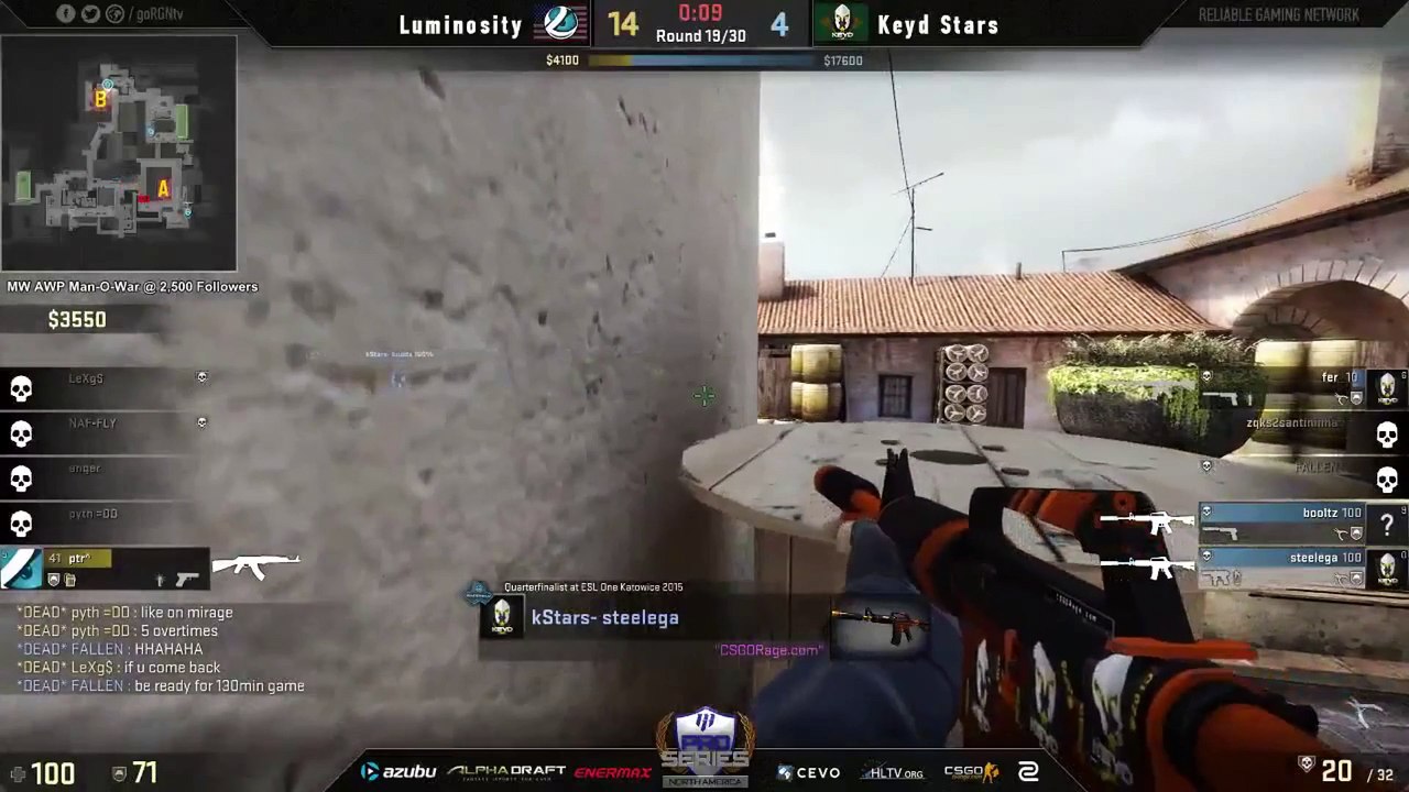 Top 5 fail & fun CSGO #14