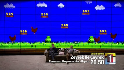 Zeyrek ile Çeyrek - 14. Bölüm Fragman