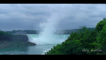 A fantastic trip to Niagara falls Canada with my childhood friend from Changanacherry