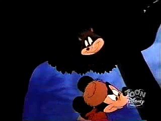 Mickey Mouse 1951 R'Coon Dawg clip12