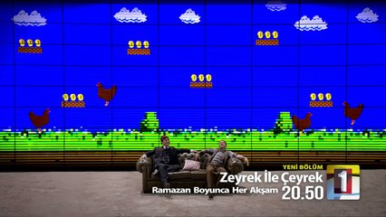 Zeyrek ile Çeyrek - 14. Bölüm Fragmanı Bir Ramazan Temaşası