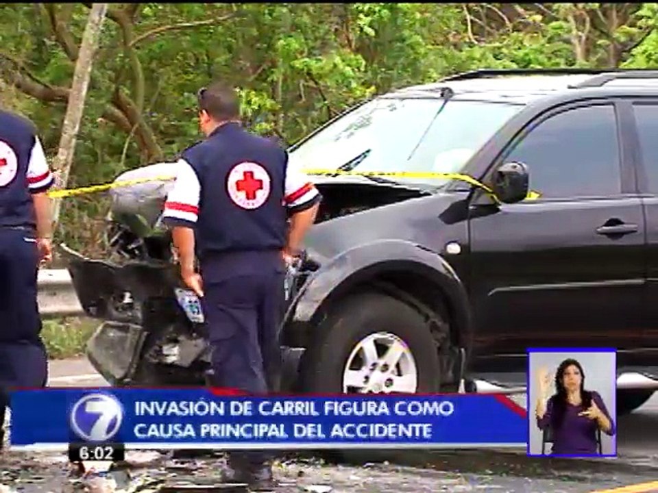 Exceso de velocidad habría causado accidente que dejó seis fallecidos