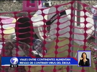 Aunque parece lejano, el ébola no deja de ser una amenaza para Costa Rica