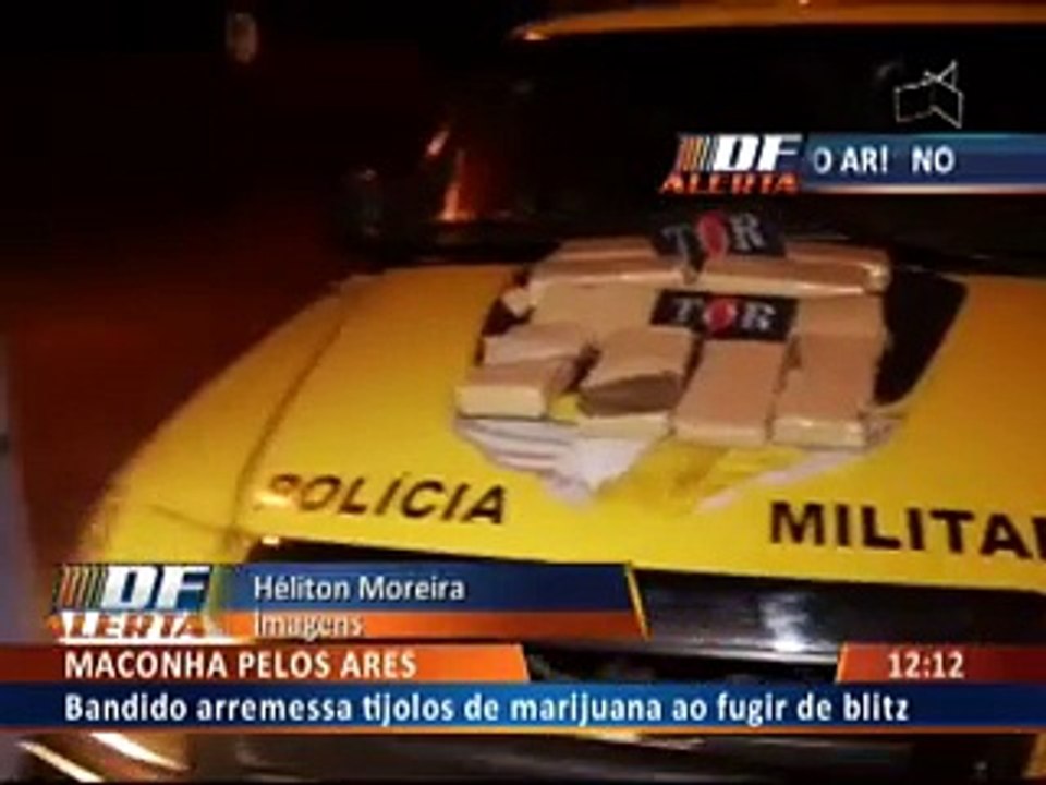 Maconha pelos ares