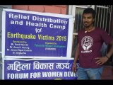 Jeevan Rajak Castells Valero: viatge solidari al Nepal 2015