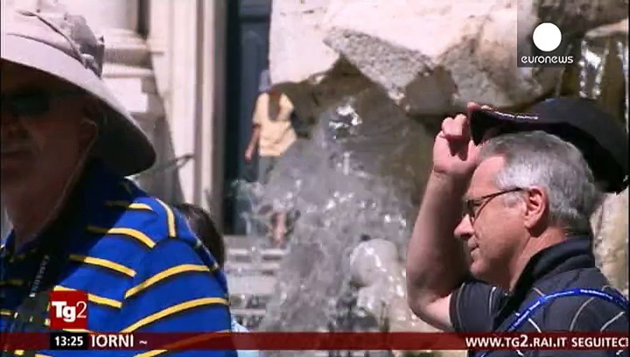 موج گرما در غرب اروپا، کارشناسان درباره حفظ سلامت شهروندان هشدار داده اند