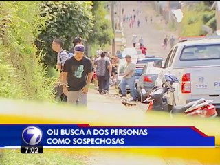 Avanza investigación por asesinato de guarda