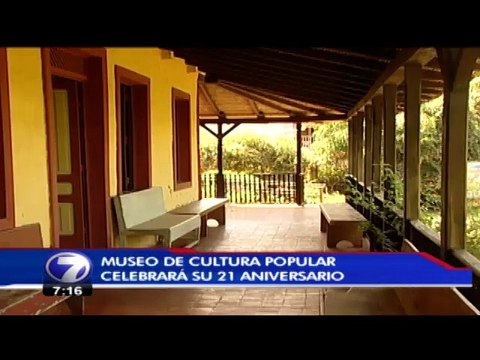 Museo de Cultura Popular prepara diversas actividades para celebrar 21° aniversario