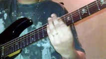 Teri meri kahani guitar solo by tayyab mazher
