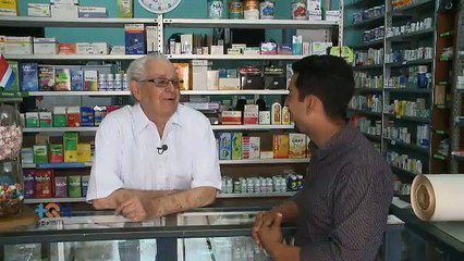 Una botica con 60 años de historia